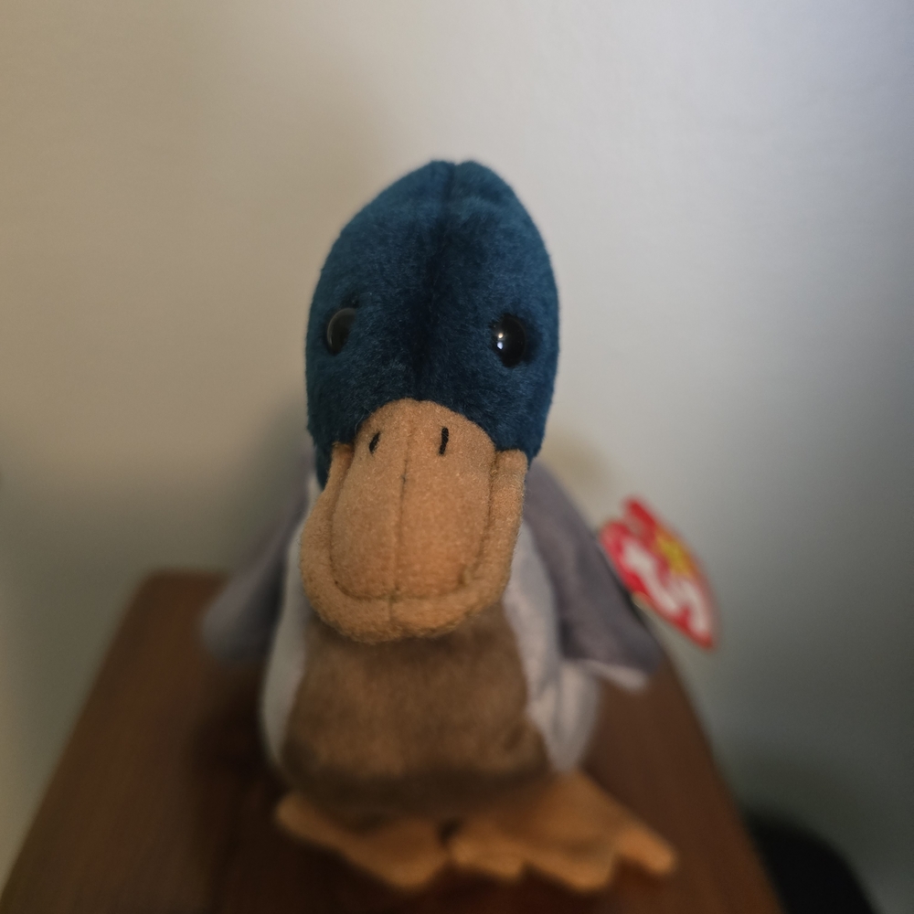Beanie Baby Jake Duck Rare